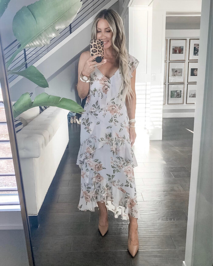 Early Fall Fashion look featured by top US fashion blog,  Live Love Blank