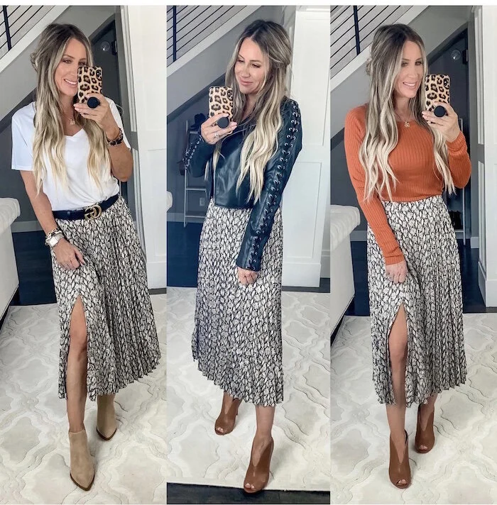 Fall Fashion outfit featured by top US fashion blog,  Live Love Blank