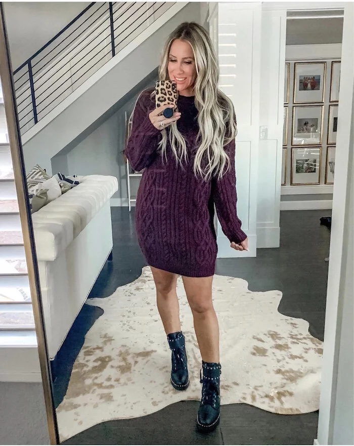 Fall Fashion look featured by top US fashion blog,  Live Love Blank