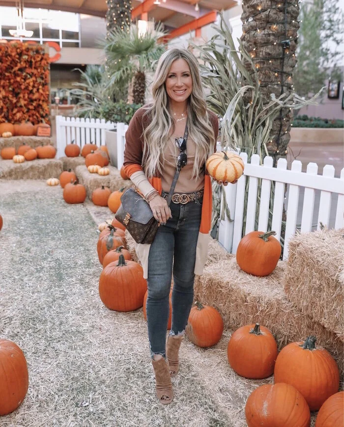 Fall Fashion look featured by top US fashion blog,  Live Love Blank