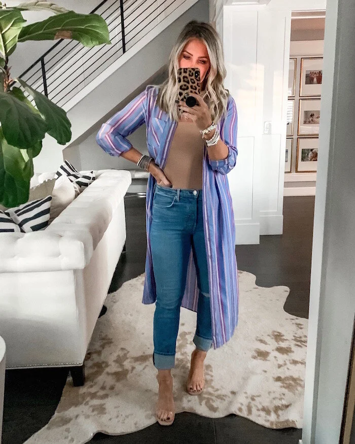express try on haul featured by top Scottsdale fashion blog, Live Love Blank