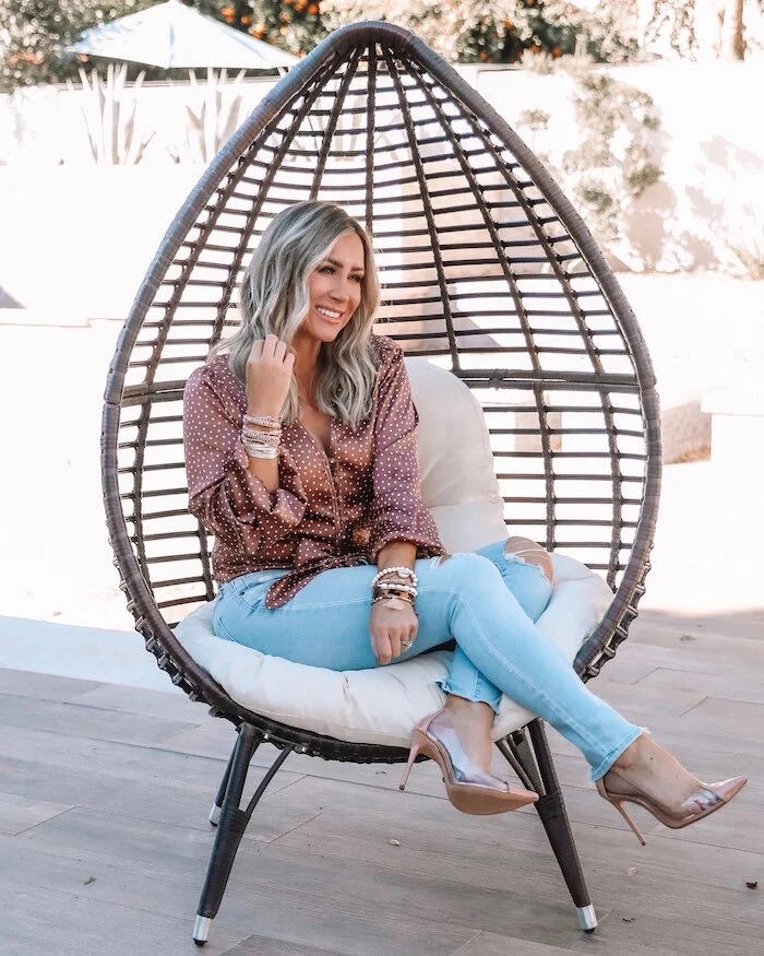 Neutral VICTORIA EMERSON Bracelets For Spring featured by top Scottsdale fashion blog, Live Love Blank.