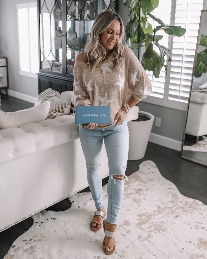 Victoria Emerson Neutral Gift Box: 5 Victoria Emerson Bracelets for $69.99  featured by top Houston fashion blog, Live Love Blank
