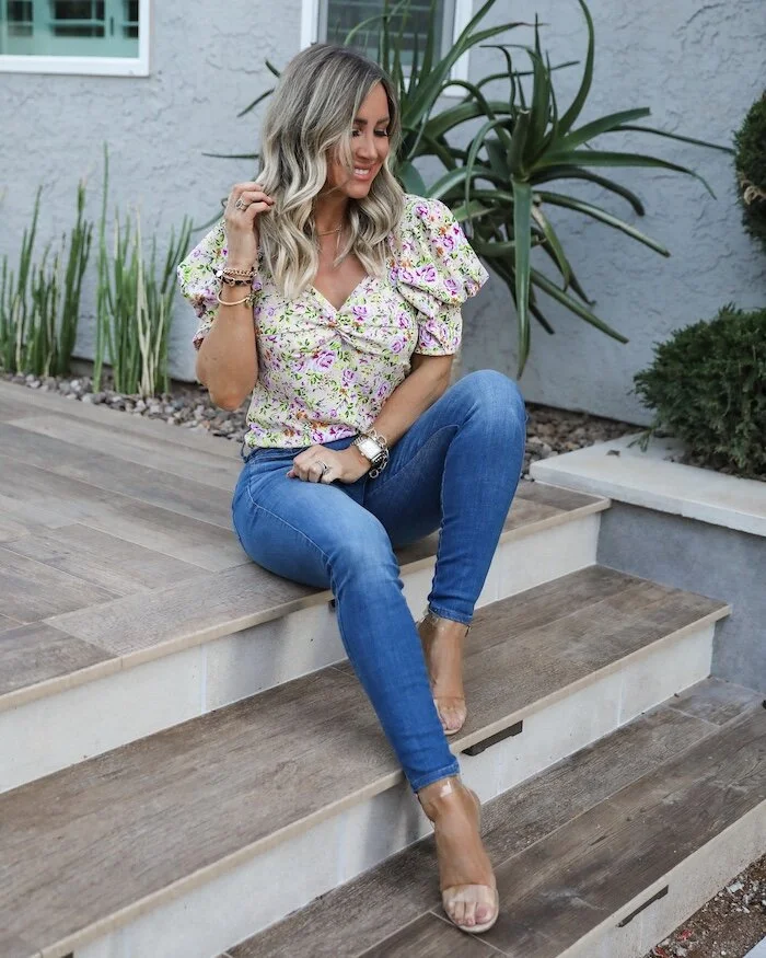SPRING Statement Tops With Express featured by top Scottsdale fashion blog, Live Love Blank