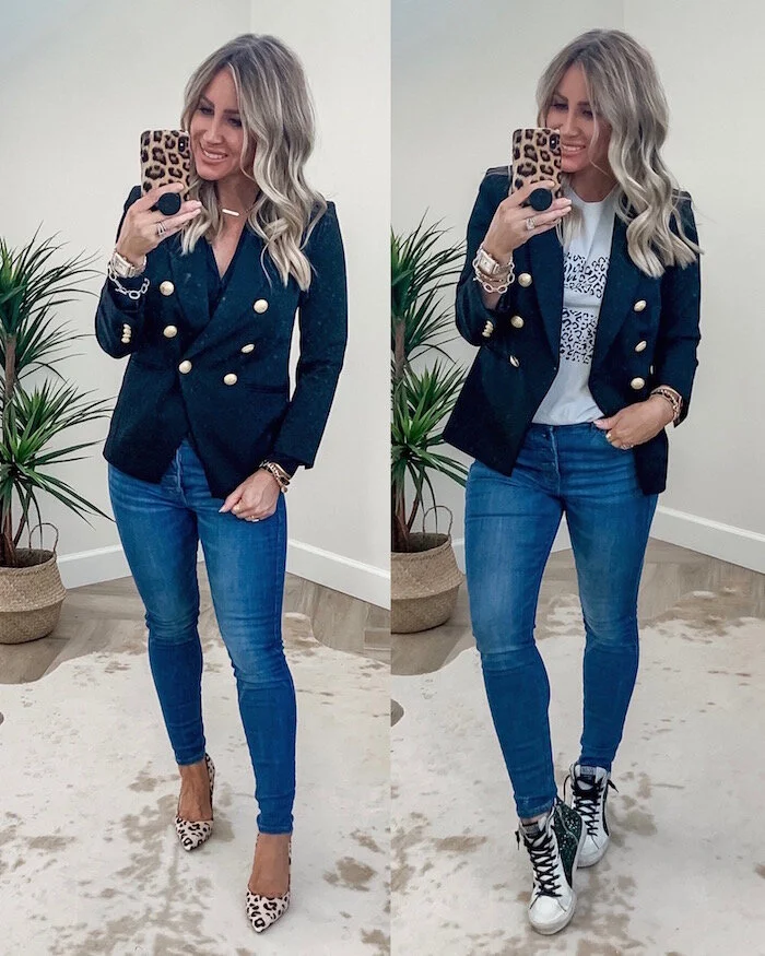 Liveloveblank.com, fashion blogger, Express March Try On