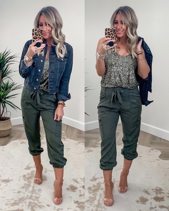 Express is 40% OFF...Sharing my March Try On — Live Love Blank