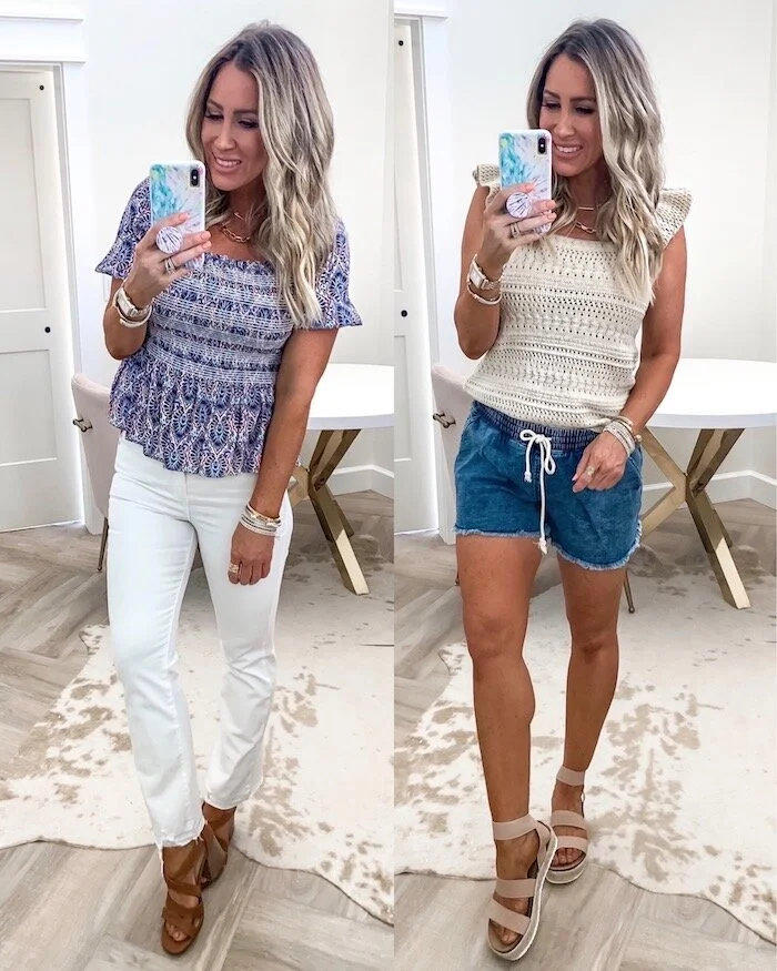 Walmart FASHION Try On Haul May 2020 featured by top Scottsdale fashion blogger, Live Love Blank.
