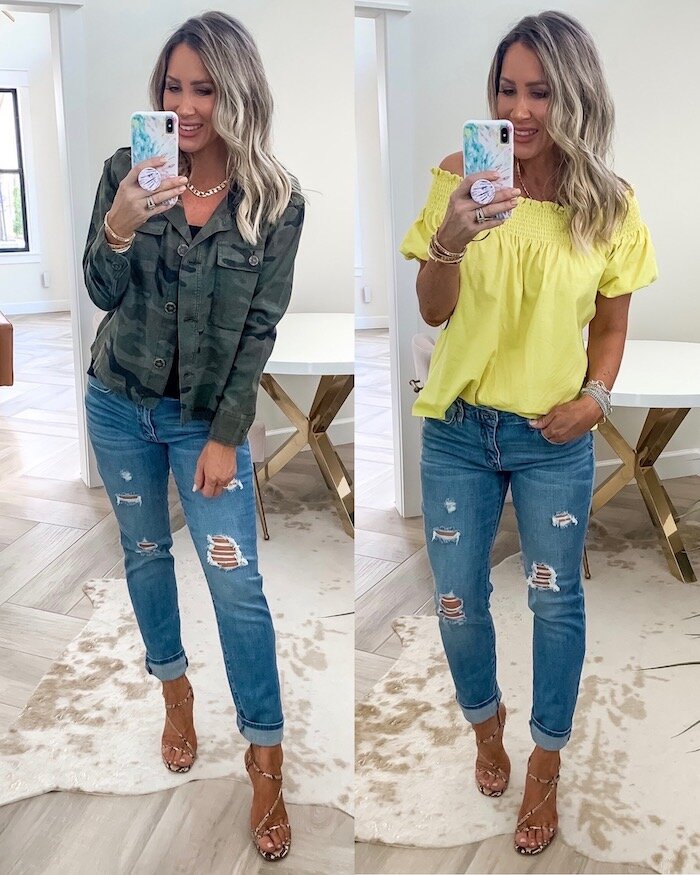 Walmart FASHION Try On Haul May 2020 featured by top Scottsdale fashion blogger, Live Love Blank.