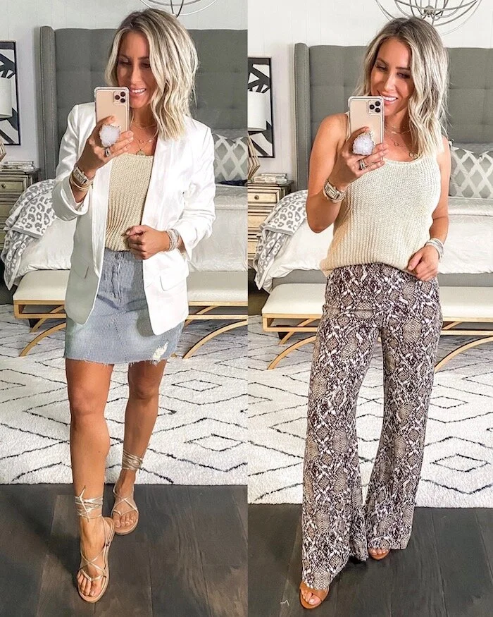June Walmart FASHION TRY-ON HAUL featured by top Scottsdale blogger, Live Love Blank