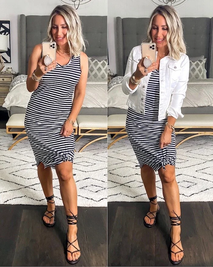 June Walmart FASHION TRY-ON HAUL featured by top Scottsdale blogger, Live Love Blank