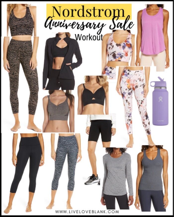 Favorites From The (#NSale) Nordstrom Anniversary Sale 2020 (All Women's Clothing!!!) (shoes/accessories in separate post)) workout clothes athleisure