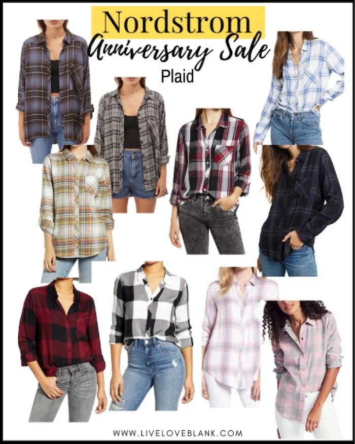 Favorites From The (#NSale) Nordstrom Anniversary Sale 2020 (All Women's Clothing!!!) (shoes/accessories in separate post)) plaids tops