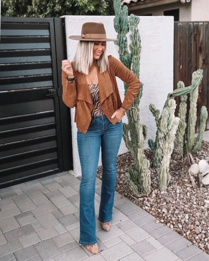 Fall Staples With Pops of Animal Print, walmart fall fashion ideas, with sofia vergara, everyday outfit ideas, liveloveblank fashion blogger, stylist