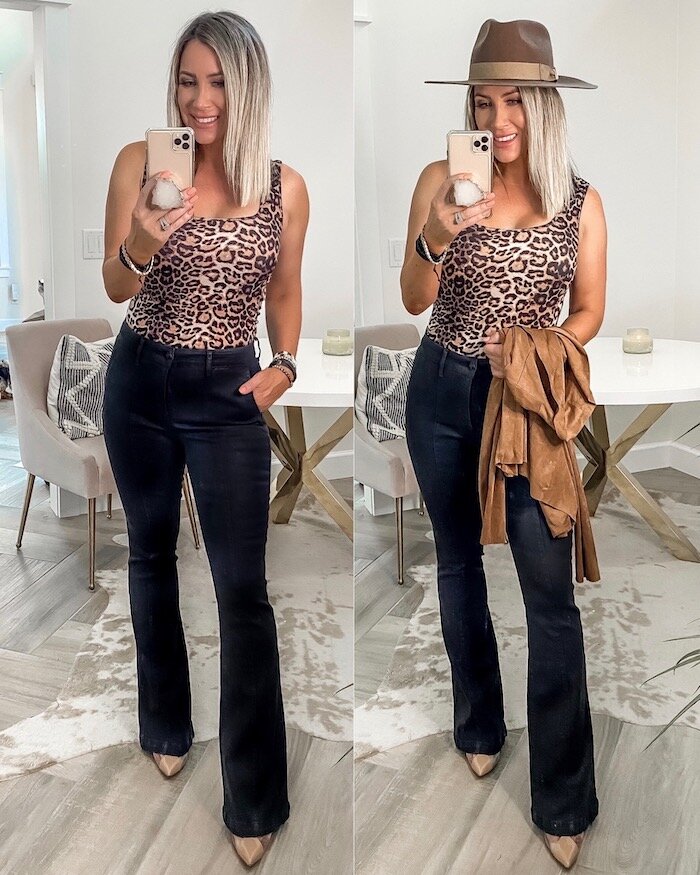 Must Have Fall Staples With Pops of Animal Print — Live Love Blank