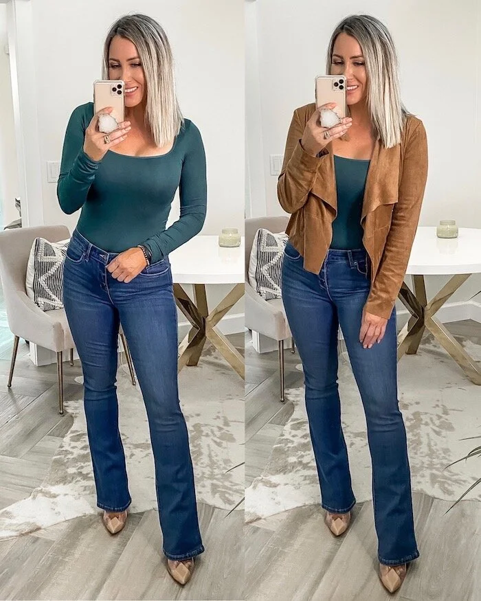 must have Fall Staples With Pops of Animal Print, walmart fall fashion ideas, with sofia vergara, everyday outfit ideas, liveloveblank fashion blogger, stylist