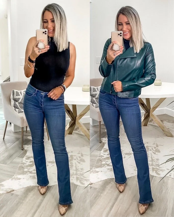 must have Fall Staples With Pops of Animal Print, walmart fall fashion ideas, with sofia vergara, everyday outfit ideas, liveloveblank fashion blogger, stylist