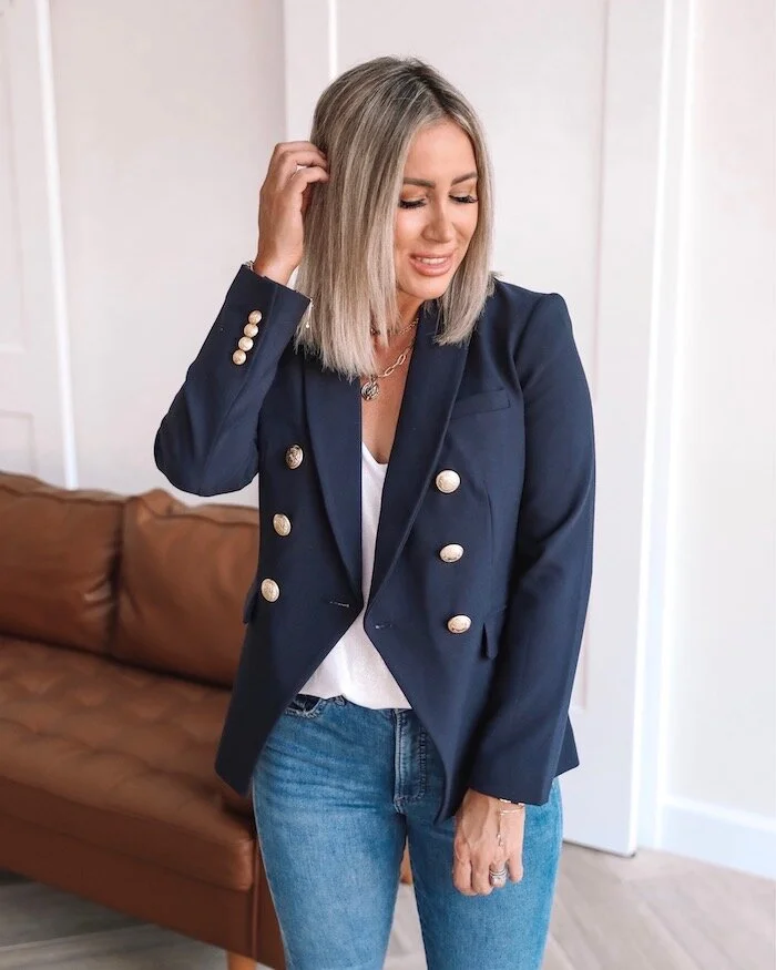 Polished Statement Tops and Blazers...Chic Everyday Looks With Express