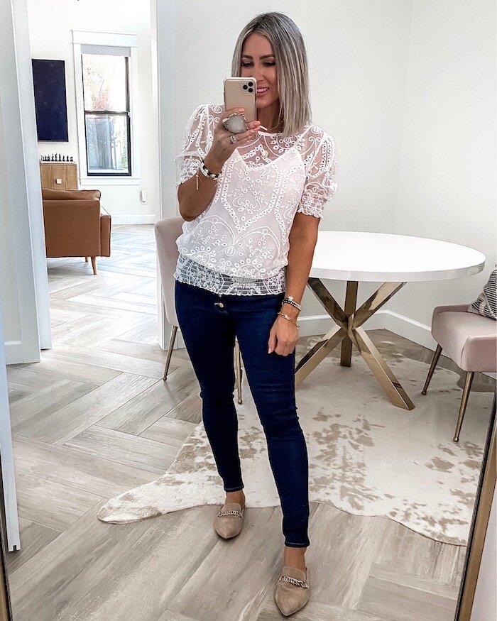 Polished Statement Tops and Blazers...Chic Everyday Looks With Express, liveloveblank, live love blank, style blog blogger, fashion bog, stylist, style over 40, scottsdale, az mom blogger casual outfit ideas, affordable fashion