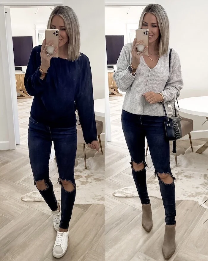 Fall Outfit Ideas with Nordstrom , style blogger, fashionblogger, affordable style outfit ideas, live love blank, liveloveblank, scottsdale, arizona, stylist everyday outfits loungewear to dressy