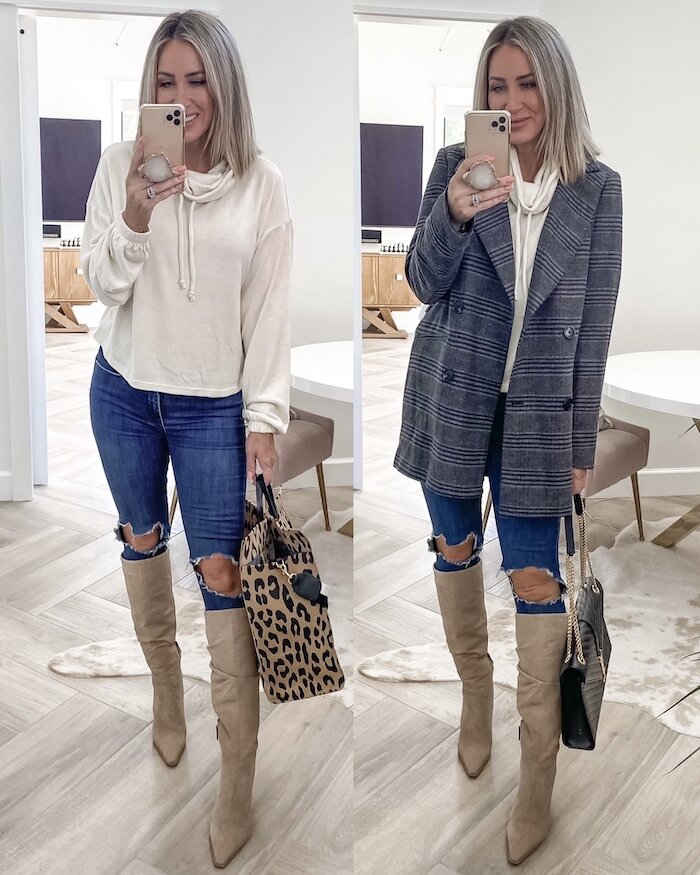 Fall Outfit Ideas with Nordstrom , style blogger, fashionblogger, affordable style outfit ideas, live love blank, liveloveblank, scottsdale, arizona, stylist everyday outfits loungewear to dressy