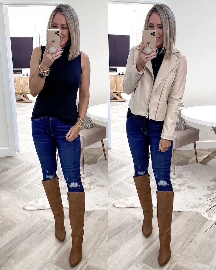 October Walmart Fashion Try-On Haul, Outfit Ideas For Fall — Live Love ...