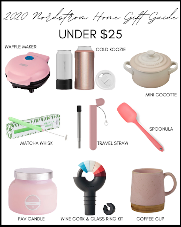 Gift Guides For Men, Women, Kids and Home ,Under $25, $50, and $100 with Nordstrom, creative holiday gift ideas presents, fashion beauty home decor blogger, liveloveblank, scottsdale, Arizona