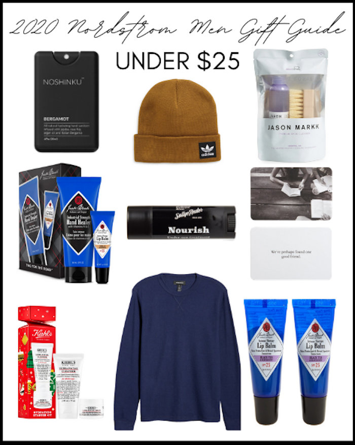 Nordstrom Gifts for Men Under $100
