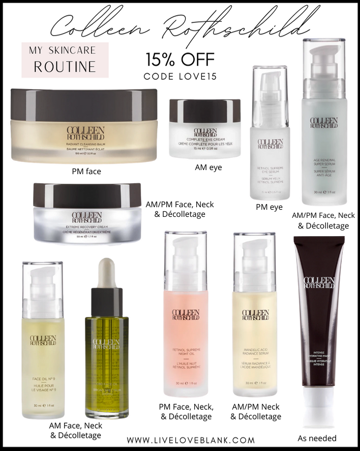 Skincare over 40 , Valentine's Day Gift Ideas On Sale at Colleen Rothschild