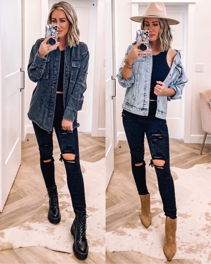 Two Under $35 Must Have Layering Pieces for Spring and TryOn Haul with ...