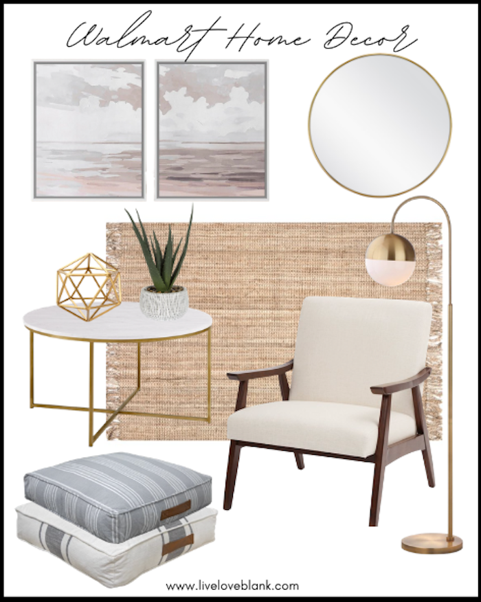 Spring Home Decor Ideas with Walmart