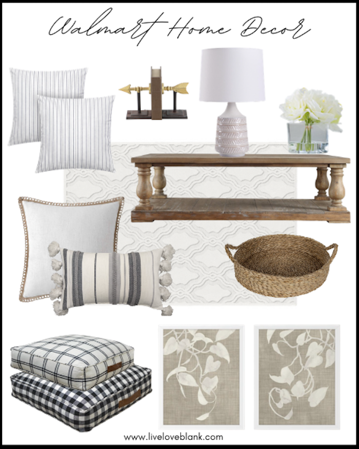 Spring Home Decor Ideas with Walmart