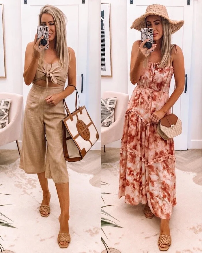 Vacay & Casual Looks...Under $40...All Forever 21, Style blogger, liveloveblank