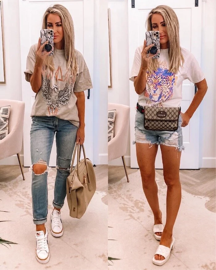 Vacay & Casual Looks...Under $40...All Forever 21, Style blogger, liveloveblank