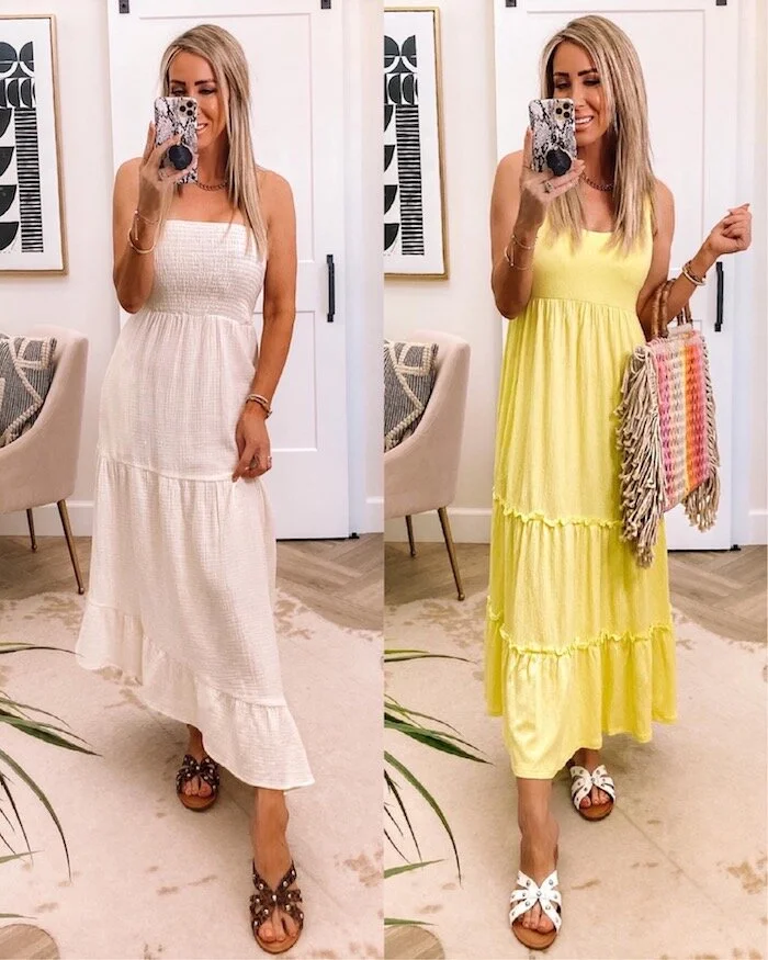 Outfit Ideas Under $40 from Walmart...TryOn, style blogger Kim Blank, liveloveblank