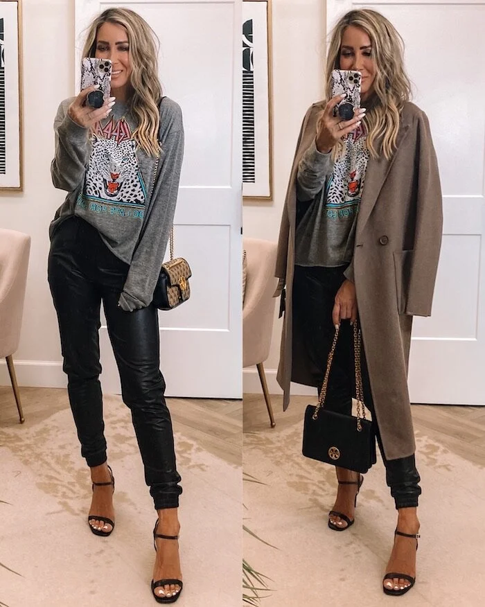 Nordstrom Anniversary Sale 2021: 21 SpanX Leggings Outfit Ideas featured by top Scottsdale fashion blogger, Live Love Blank