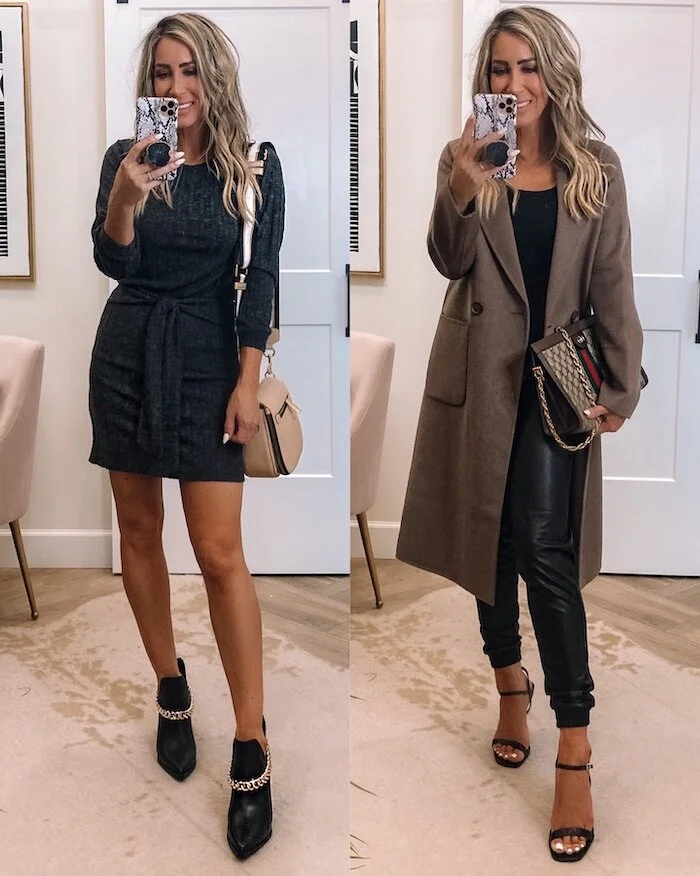 Nordstrom Anniversary Sale 2021: 21 SpanX Leggings Outfit Ideas featured by top Scottsdale fashion blogger, Live Love Blank