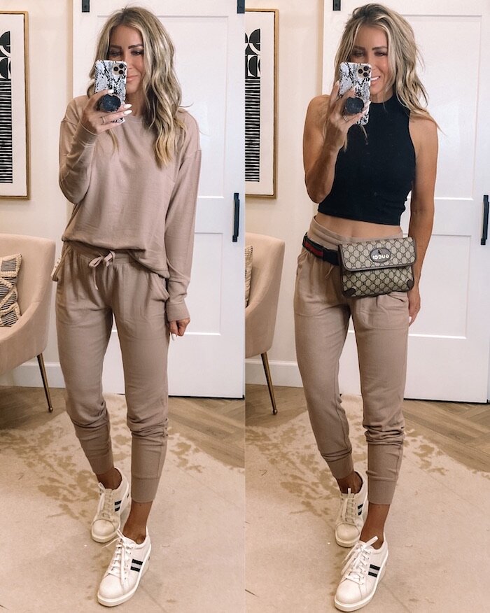 Spanx Leggings Outfit Idea & Prime Day Purchases - B Loved Boston