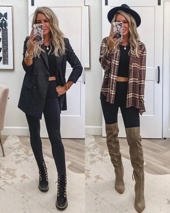 4 Ways to Style My Go To $59 Leggings from Nordstrom