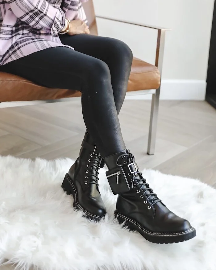 Favorite Statement Boots for Fall boots, combat boots lace up, style blog, shoe lover liveloveblank at Nordstrom