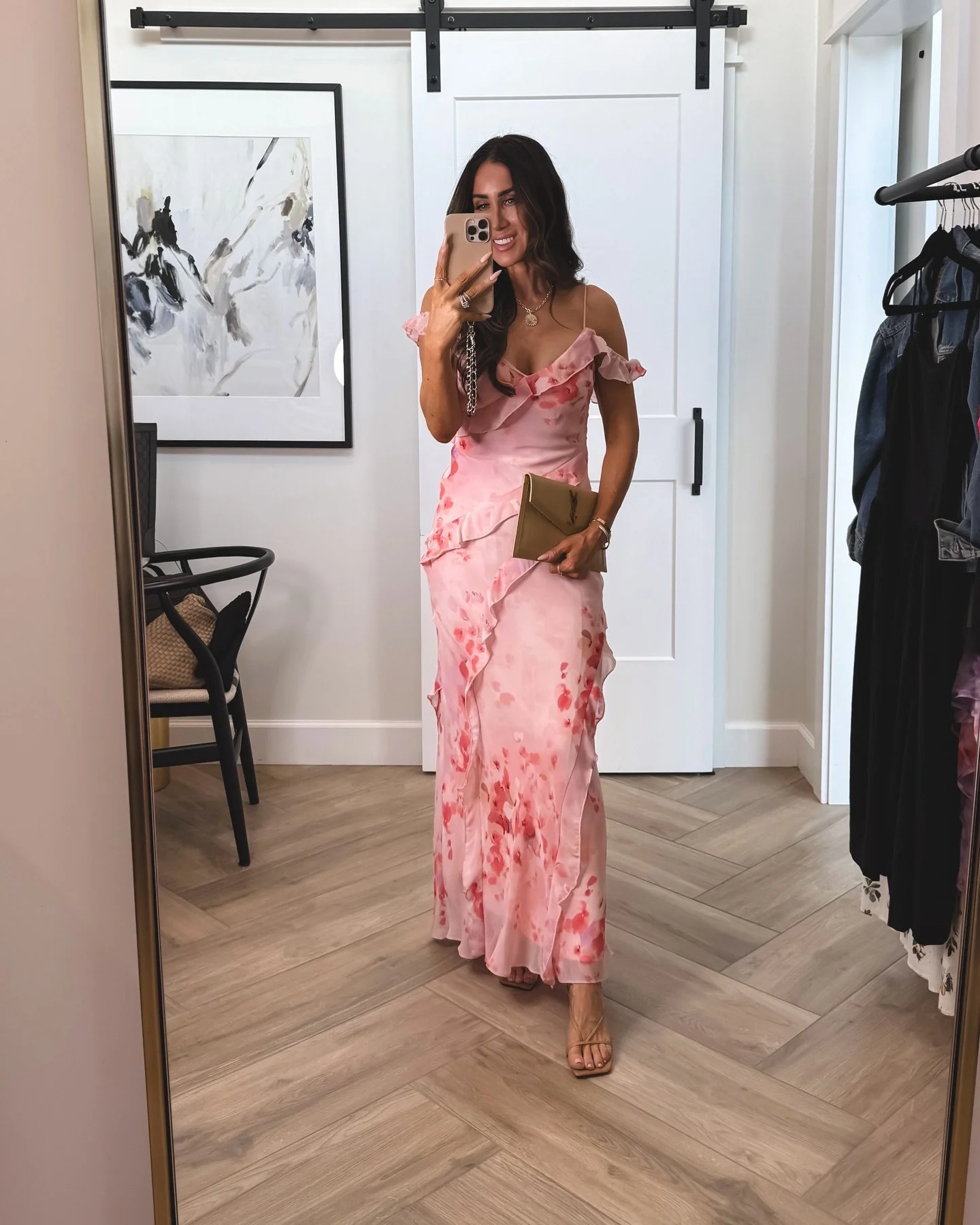 Swipe&hellip;Summer outfits all around $100✨🌴 
Comment OUTFITS below to receive a DM with the link to this post on my LTK. Rounding up beautiful new Petal &amp; Pup looks for a variety of life&rsquo;s moments. The last dress is my favorite! 💐https: