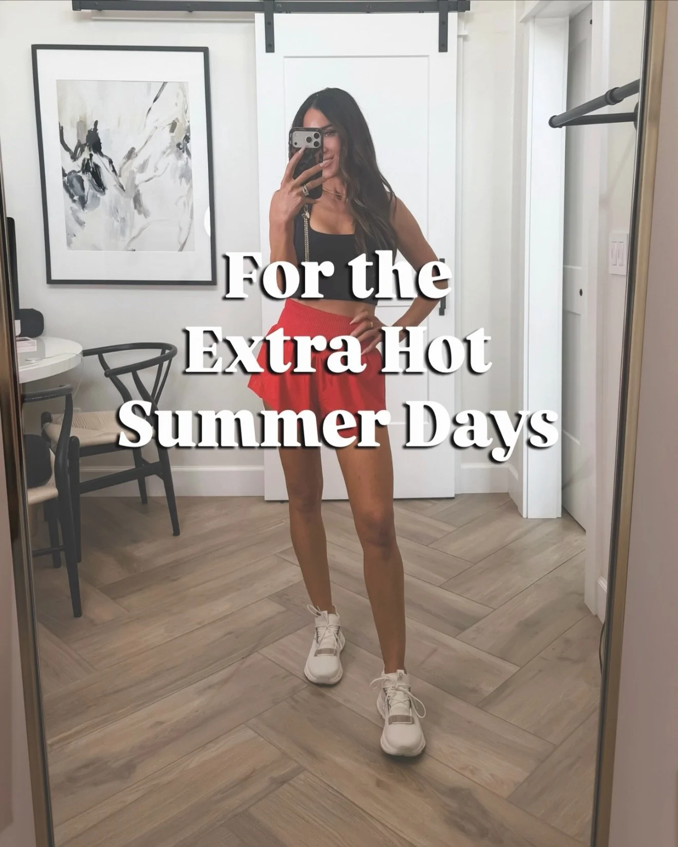 A little different than my usual, but these pieces are too good not to share. Comfortable, lightweight, and made for summer☀️🌴

Comment OUTFITS and I&rsquo;ll send links with sizing details. 

https://liketk.it/6fEid
Athleisure activewear outfits fo