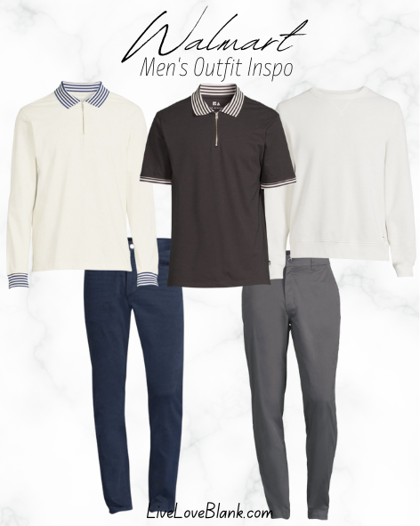 Fall Outfit Ideas for Men From Free Assembly — Live Love Blank