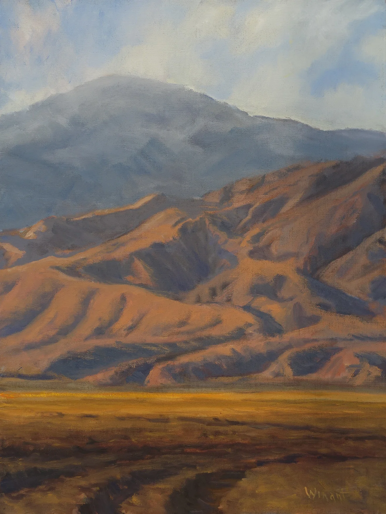 Farming the Calientes, 24 x 18 inches
