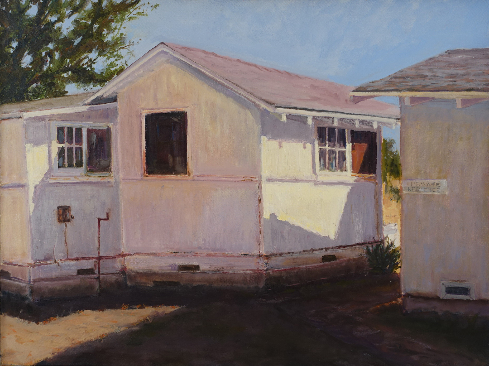 Private Residence, 18 x 24 inches