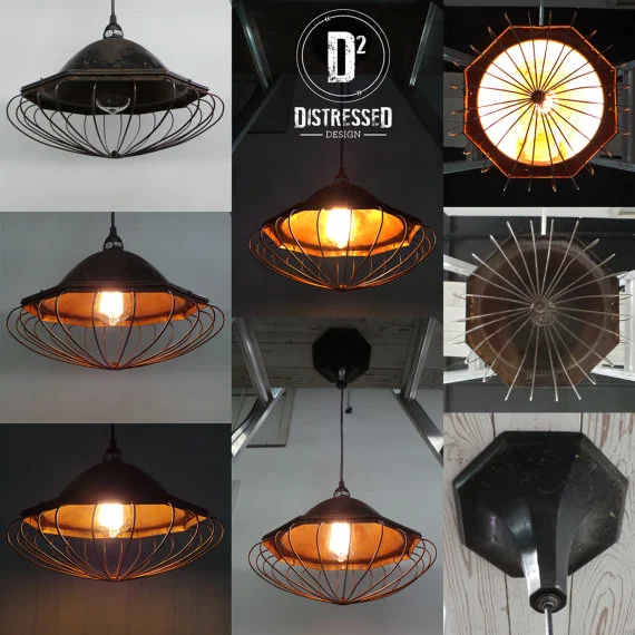 Copper Pendant Light