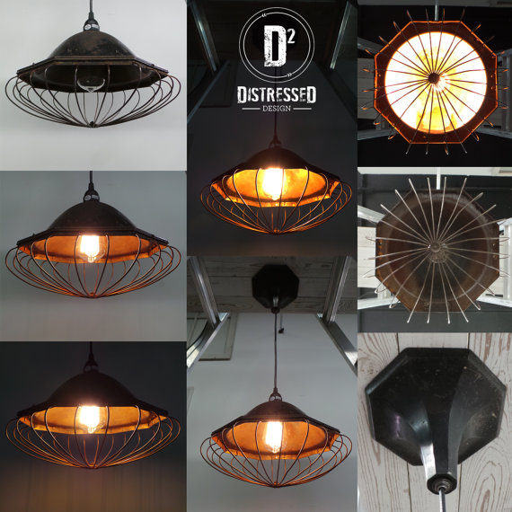 Copper Pendant Light