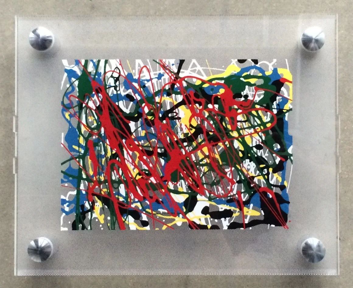 Abstract Tech Art