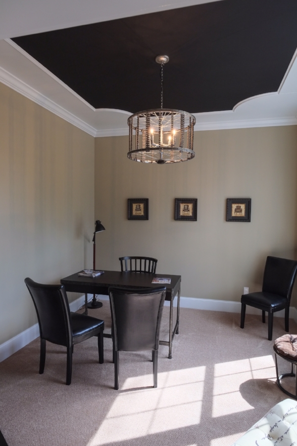 Bicycle Rim Chandelier