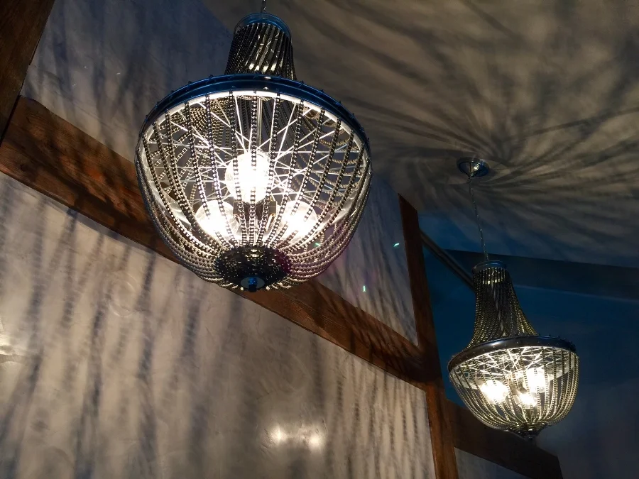 Industrial Chandelier