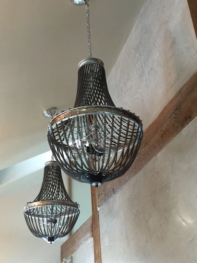 Industrial Chandelier